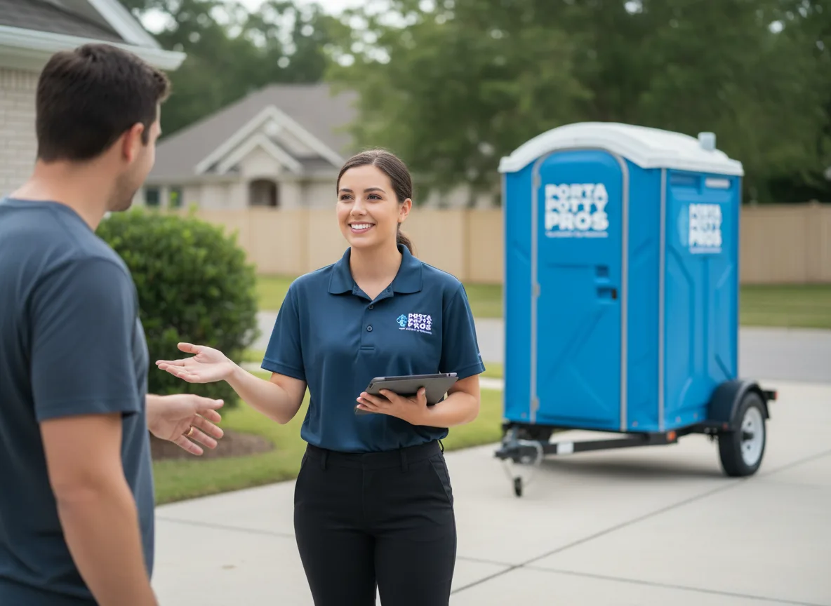 Porta Potty Rental Ferguson, KY FAQs